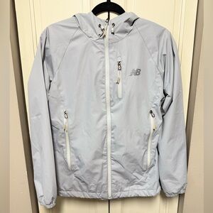 New Balance Women’s Windbreaker Jacket with Hoodie